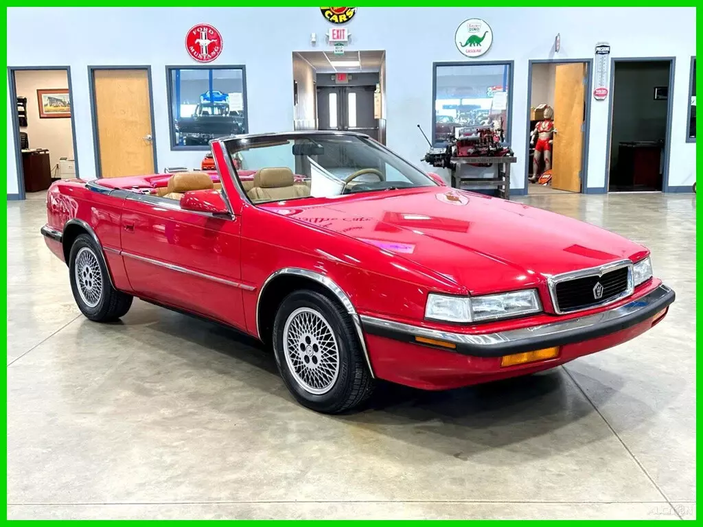 1989 Chrysler T/C by Maserati Turbo 2.2L Convertible With Hardtop TC 1989 Chrysler TC