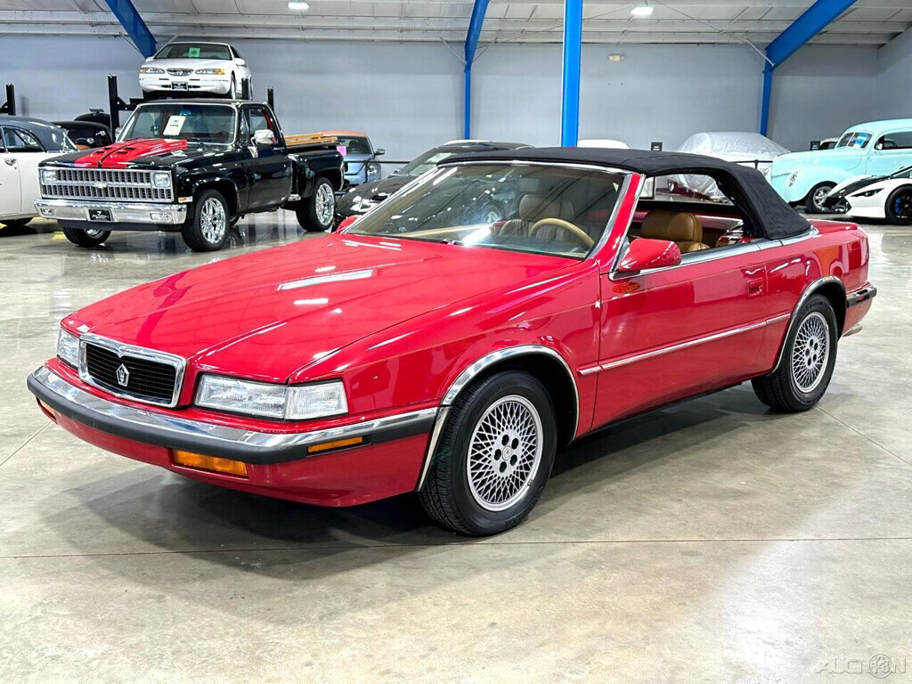 1989 Chrysler TC - photo 11