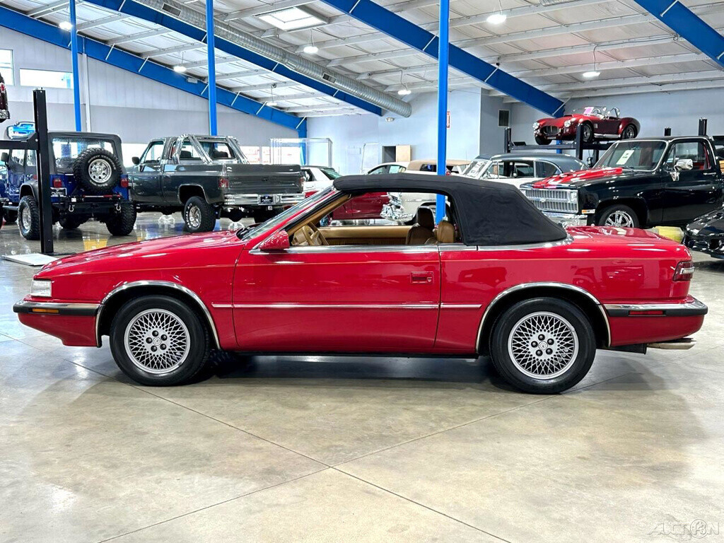 1989 Chrysler TC - photo 12