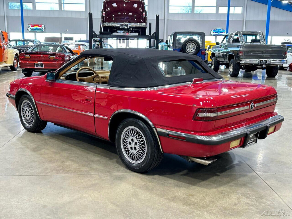 1989 Chrysler TC - photo 13