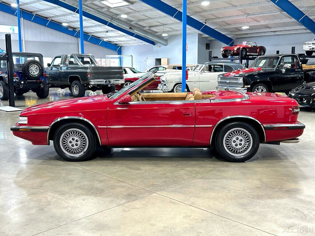 1989 Chrysler TC - photo 4