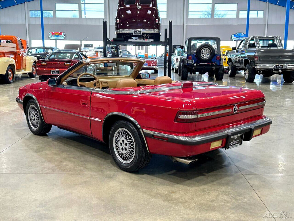 1989 Chrysler TC - photo 5