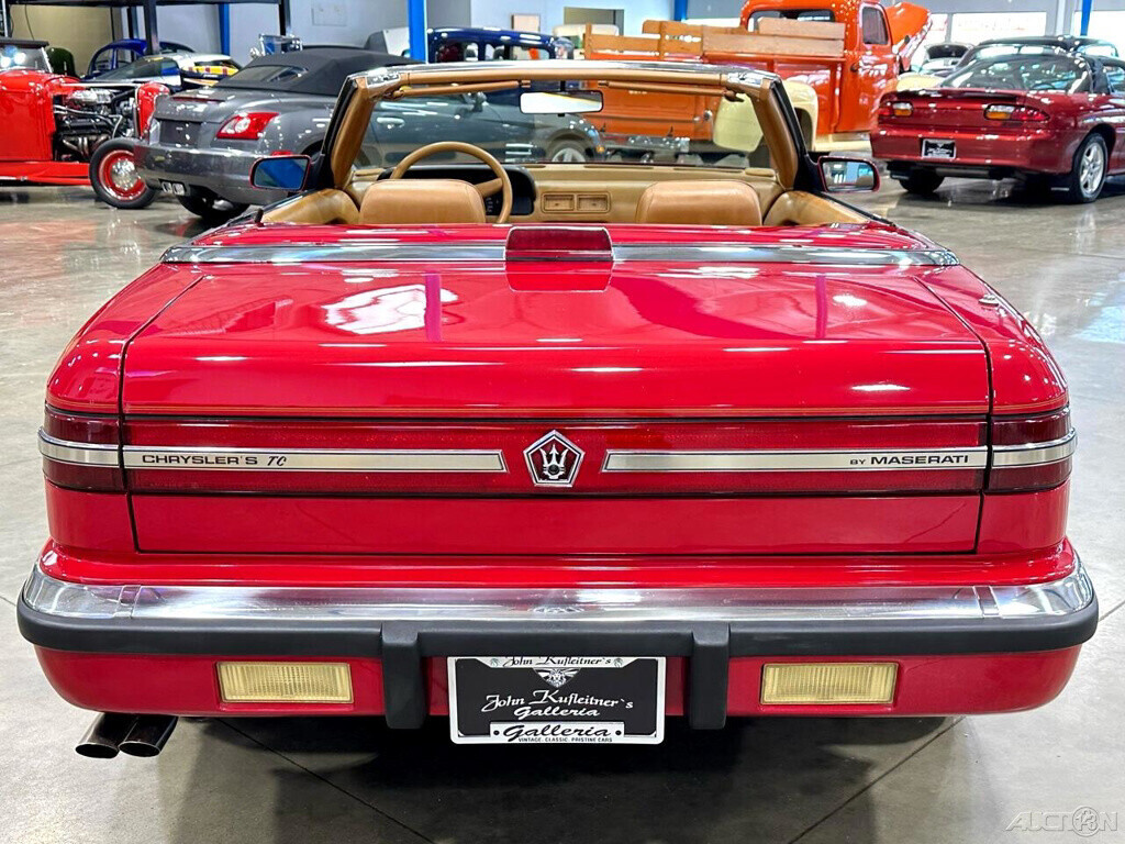1989 Chrysler TC - photo 6