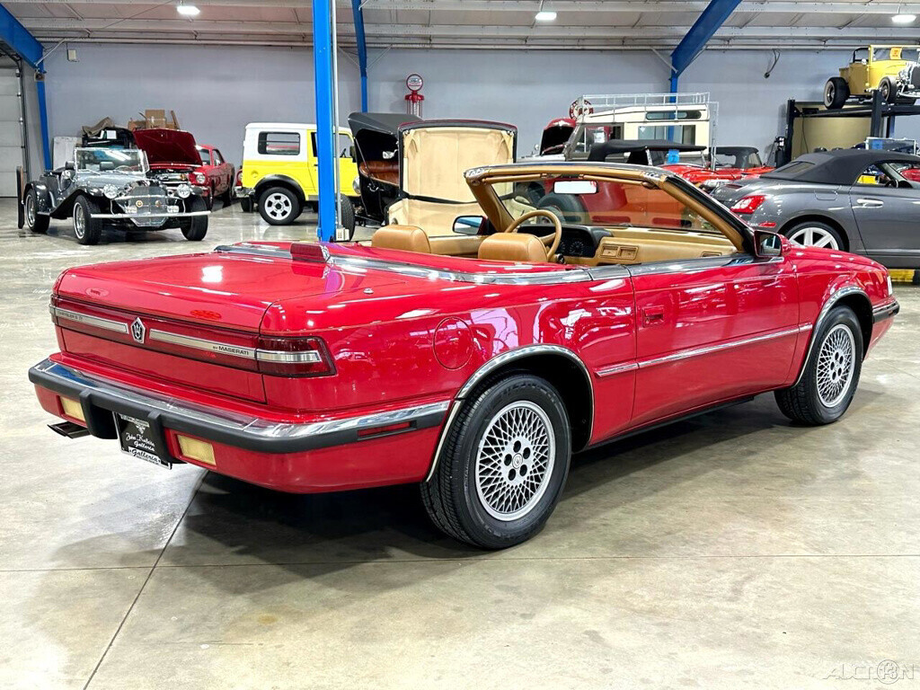 1989 Chrysler TC - photo 7