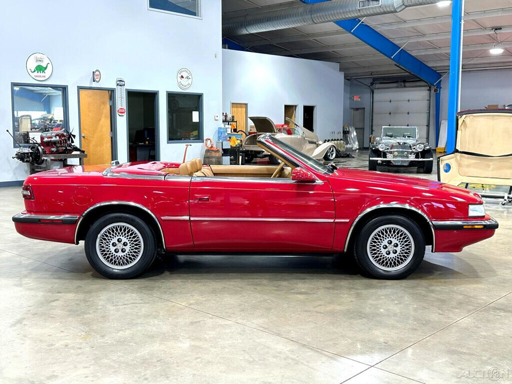 1989 Chrysler TC - photo 8