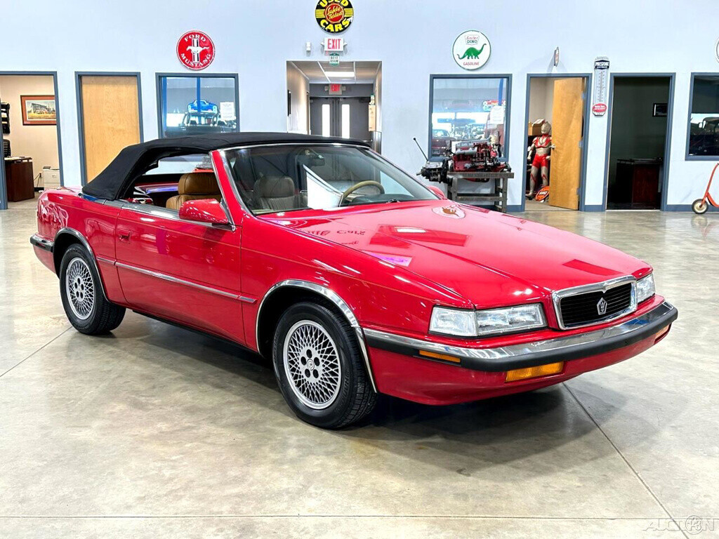 1989 Chrysler TC - photo 9
