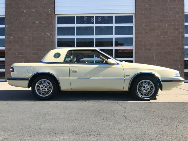 1989 Chrysler TC by Maserati Turbo - photo 3