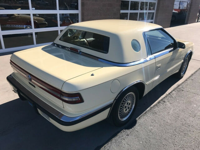1989 Chrysler TC by Maserati Turbo - photo 5