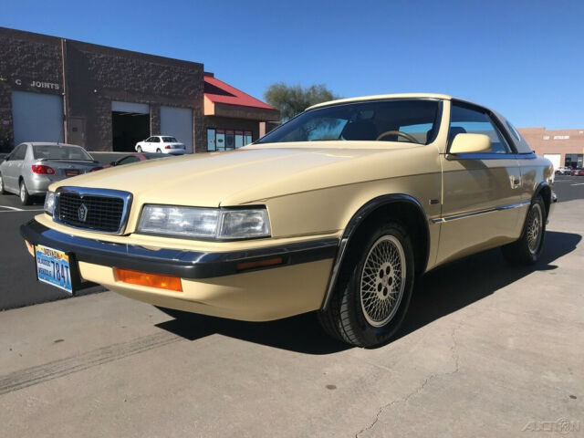 1989 Chrysler TC by Maserati Turbo - photo 8