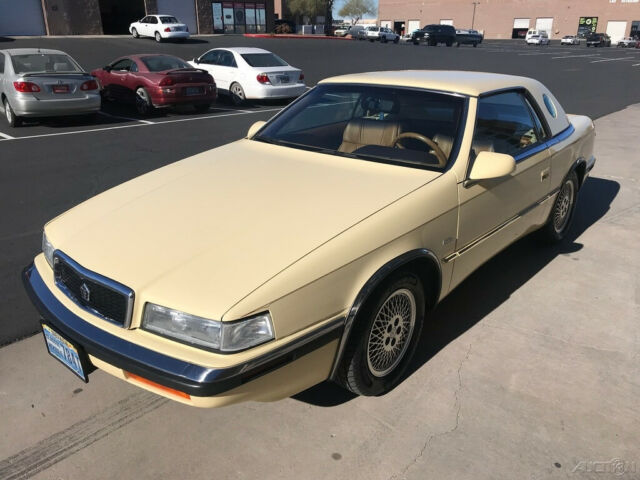 1989 Chrysler TC by Maserati Turbo - photo 9