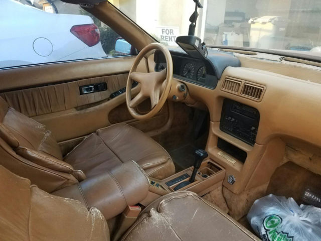 1989 Chrysler CONVERTIBLE TC Maserati - photo 10