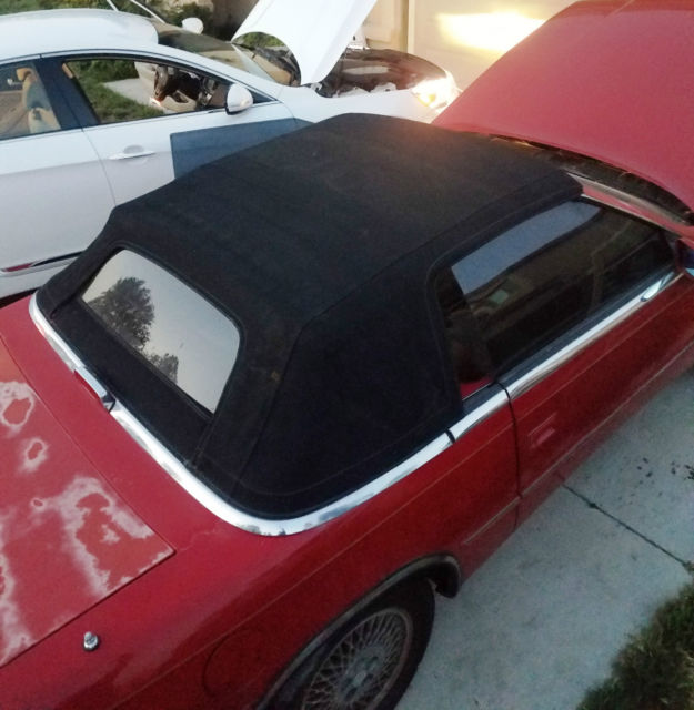 1989 Chrysler CONVERTIBLE TC Maserati - photo 2