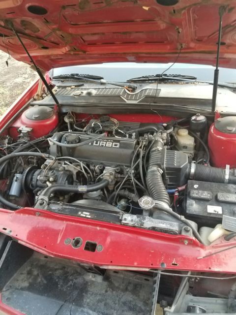 1989 Chrysler CONVERTIBLE TC Maserati - photo 3