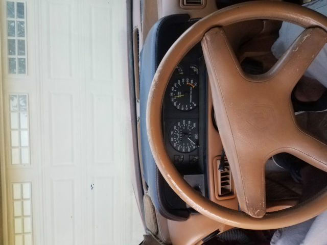 1989 Chrysler CONVERTIBLE TC Maserati - photo 4