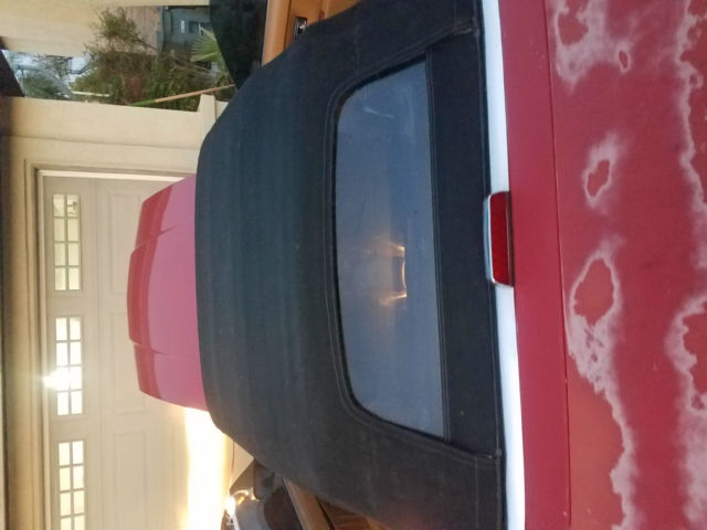 1989 Chrysler CONVERTIBLE TC Maserati - photo 6