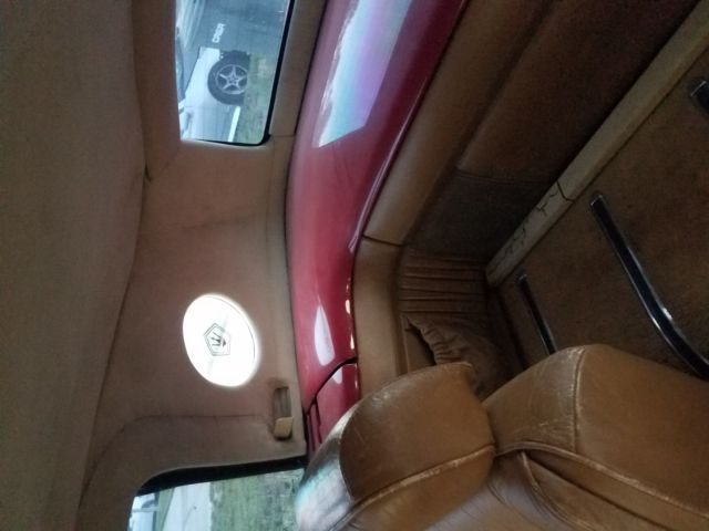 1989 Chrysler CONVERTIBLE TC Maserati - photo 7