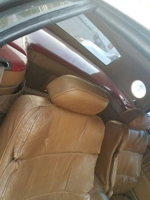 1989 Chrysler CONVERTIBLE TC Maserati - photo 8