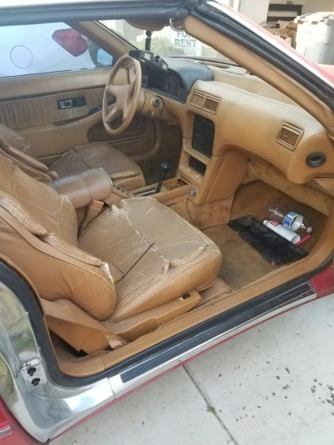 1989 Chrysler CONVERTIBLE TC Maserati - photo 9