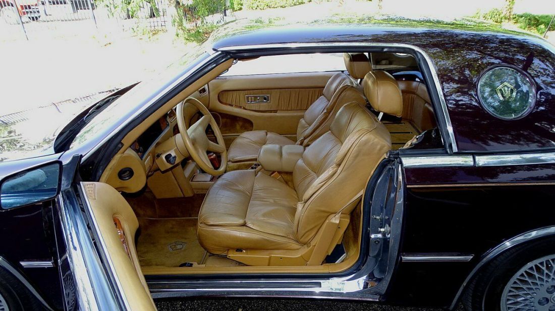 1989 Chrysler TC Maserati MASERATI - photo 12