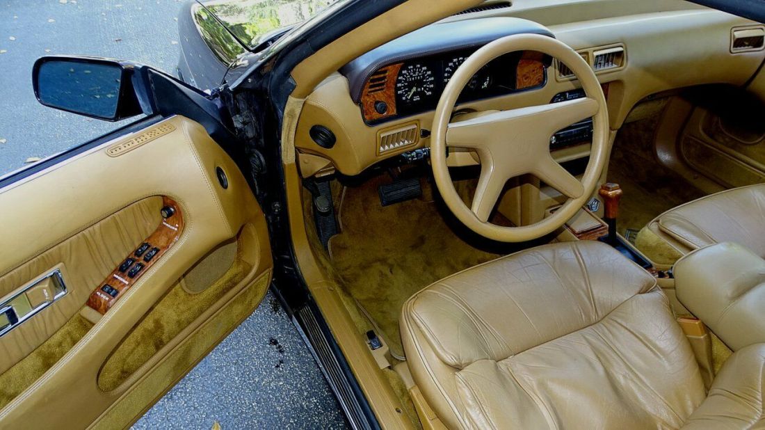 1989 Chrysler TC Maserati MASERATI - photo 13