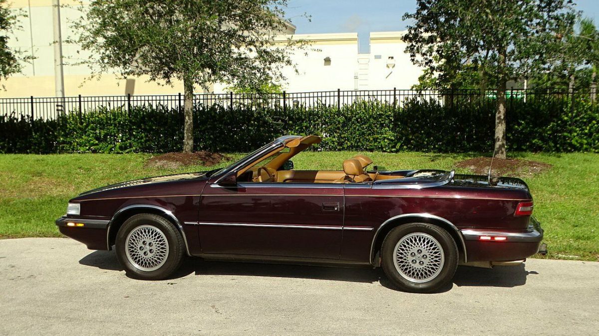 1989 Chrysler TC Maserati MASERATI - photo 2