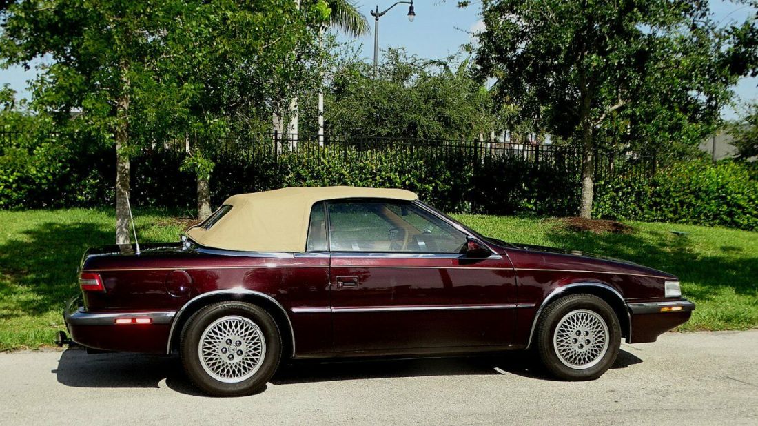 1989 Chrysler TC Maserati MASERATI - photo 3