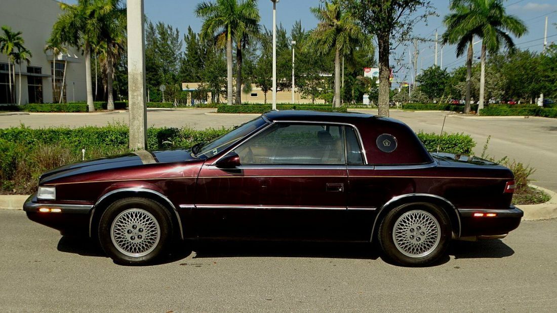 1989 Chrysler TC Maserati MASERATI - photo 4