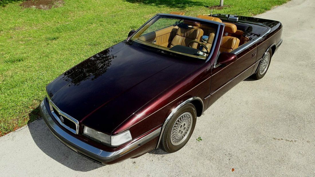 1989 Chrysler TC Maserati MASERATI - photo 5