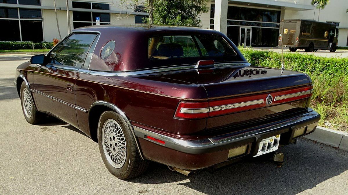 1989 Chrysler TC Maserati MASERATI - photo 6