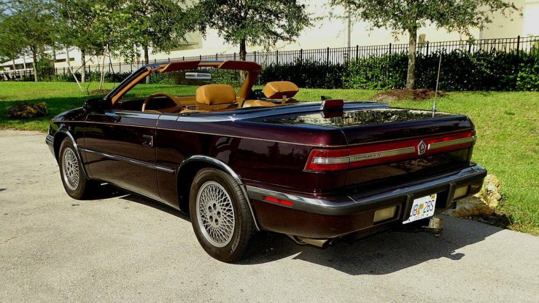 1989 Chrysler TC Maserati MASERATI - photo 8