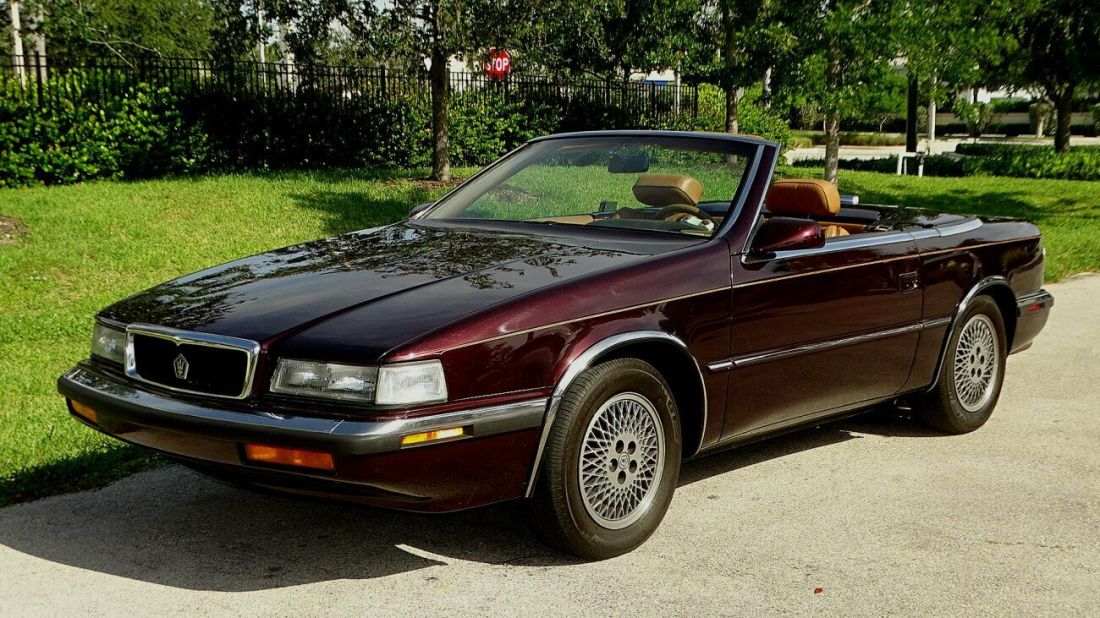 1989 Chrysler TC Maserati MASERATI - photo 9