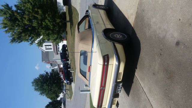 1989 Chrysler Other TC by Maserati - photo 12
