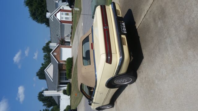 1989 Chrysler Other TC by Maserati - photo 13