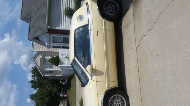 1989 Chrysler Other TC by Maserati - photo 4