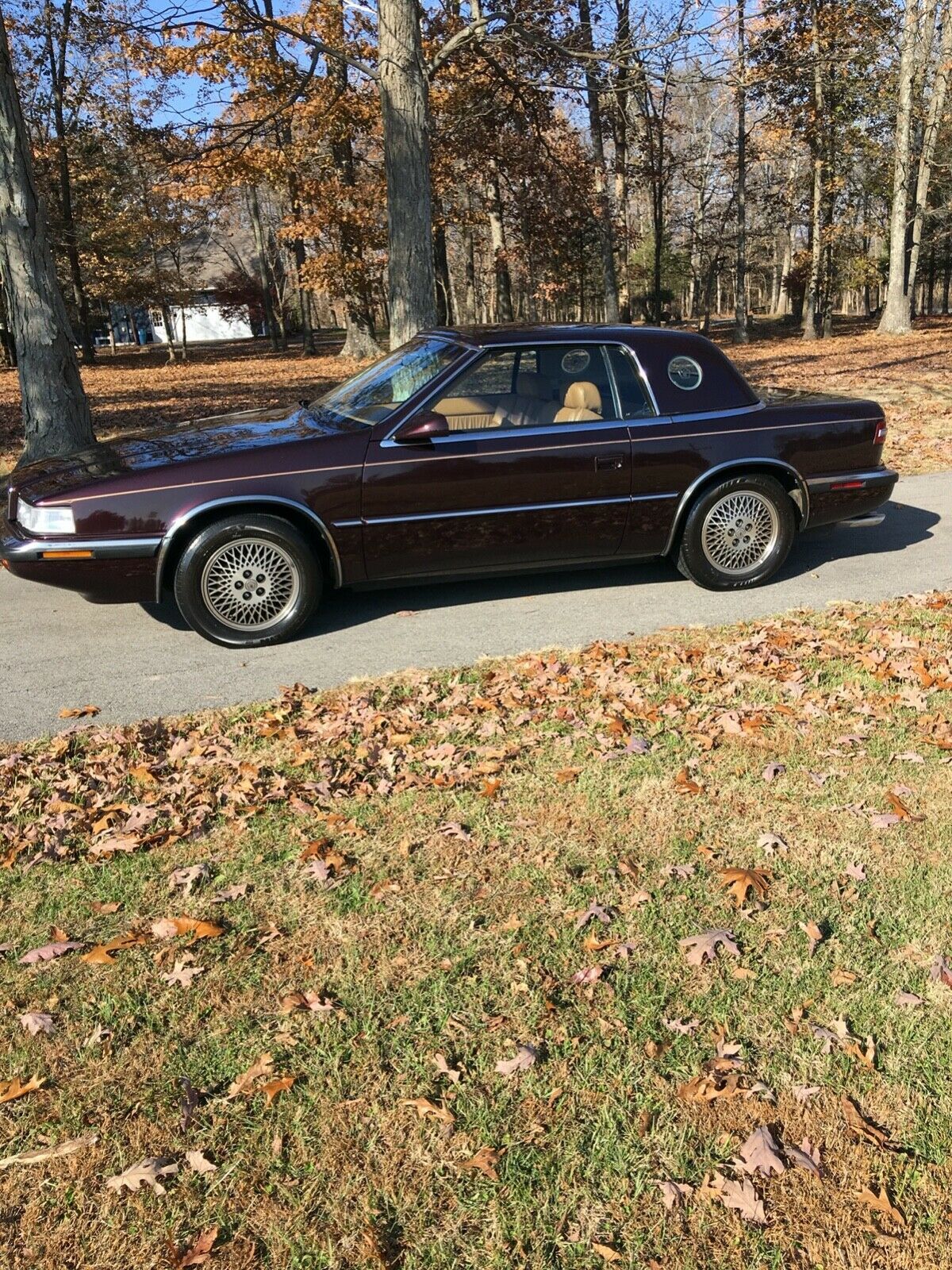 1989 Chrysler TC Convertible built by Maserati 1989 Chrysler TC Maserati BY MASERATI