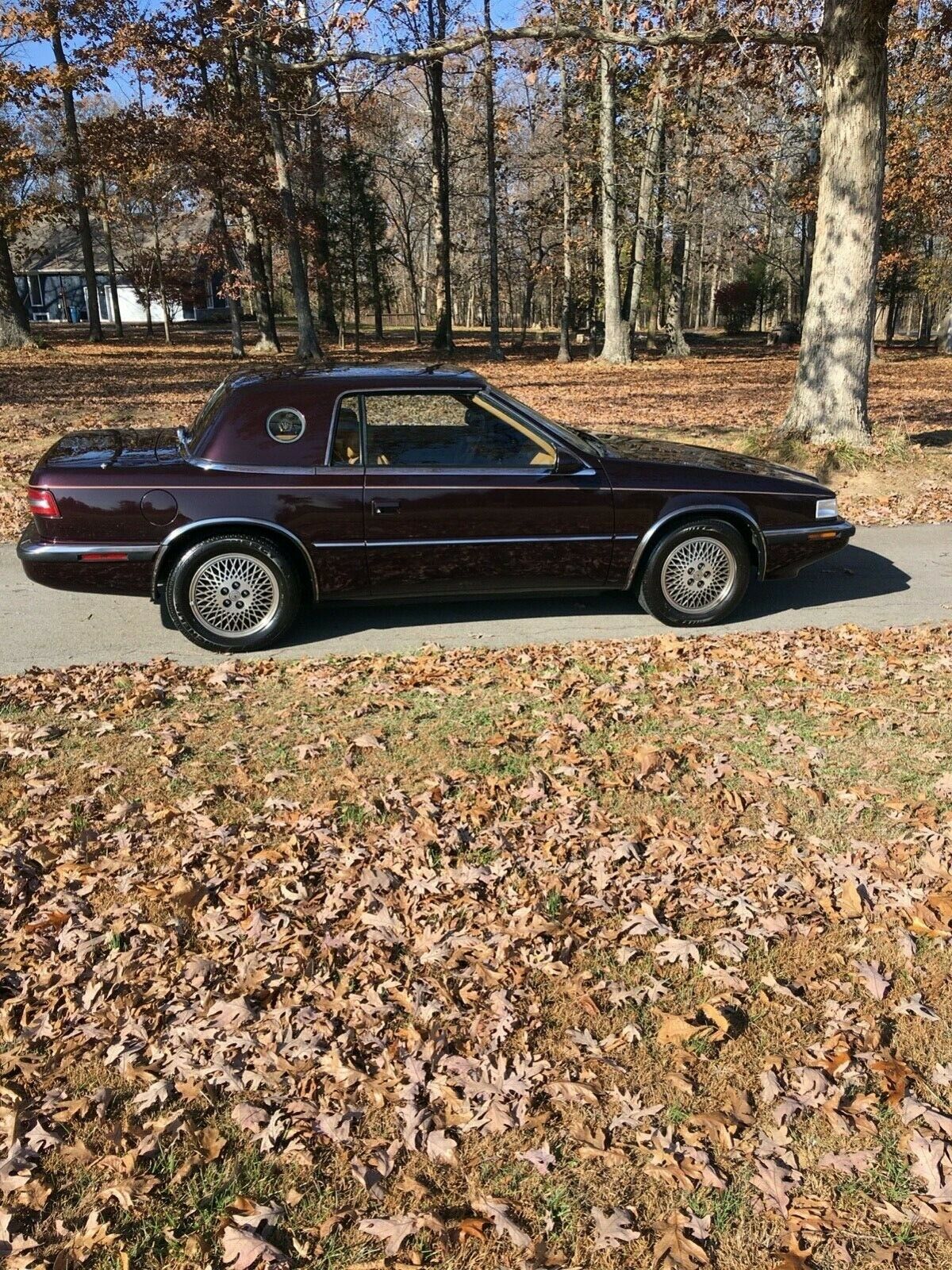 1989 Chrysler TC Maserati BY MASERATI - photo 2