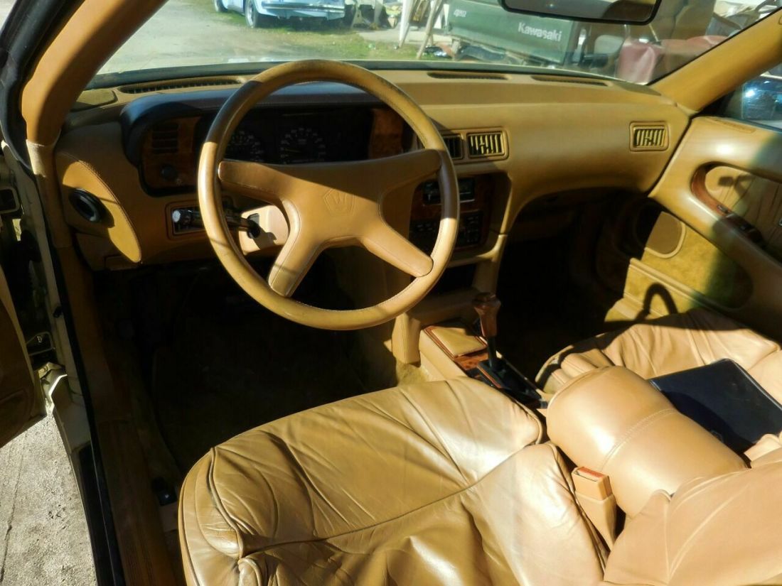 1989 Chrysler TC Turbo 2dr Convertible - photo 10