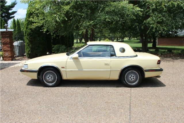 1989 Chrysler TC hardtop/convertible