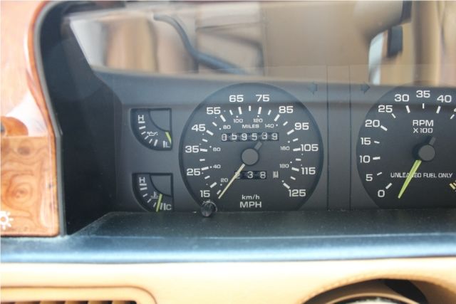 1989 Chrysler TC hardtop/convertible - photo 12