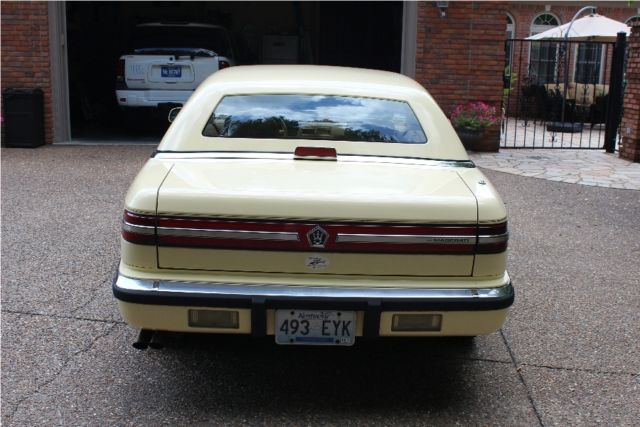 1989 Chrysler TC hardtop/convertible - photo 5