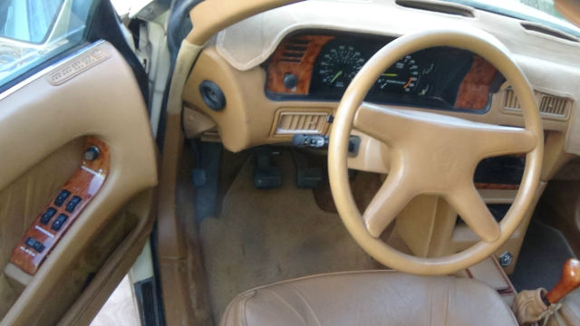 1989 Chrysler Chrysler TC by maserate convertable hardtop - photo 10
