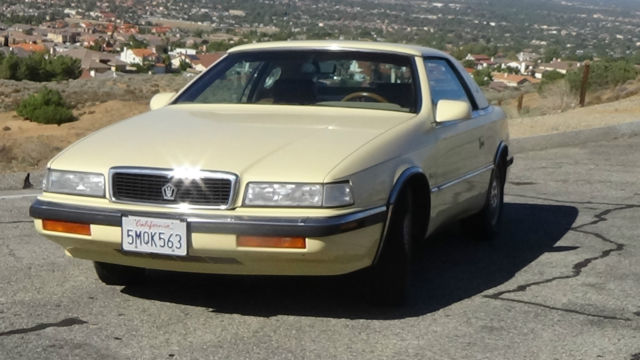1989 Chrysler Chrysler TC by maserate convertable hardtop - photo 4