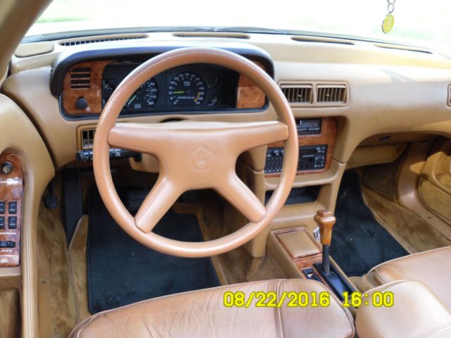 1989 Chrysler TC Maserati - photo 11