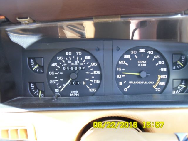 1989 Chrysler TC Maserati - photo 12