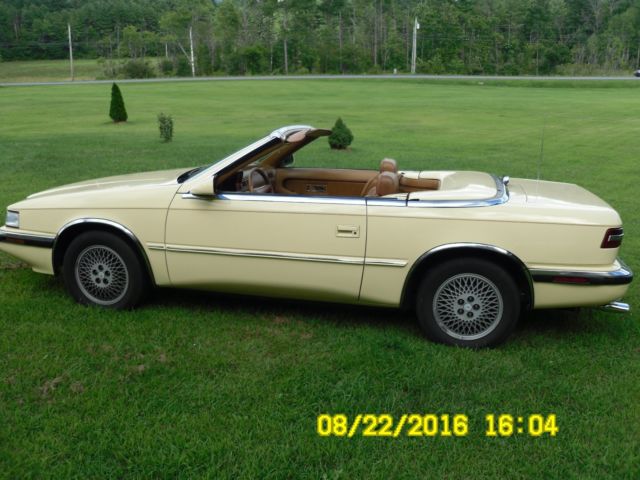 1989 Chrysler TC Maserati - photo 2