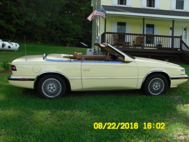 1989 Chrysler TC Maserati - photo 3