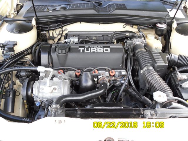 1989 Chrysler TC Maserati - photo 8