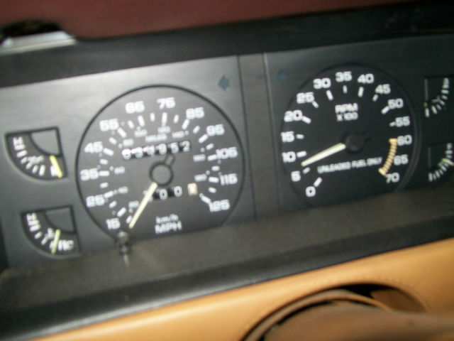 1989 Chrysler Other Base Convertible 2-Door - photo 5
