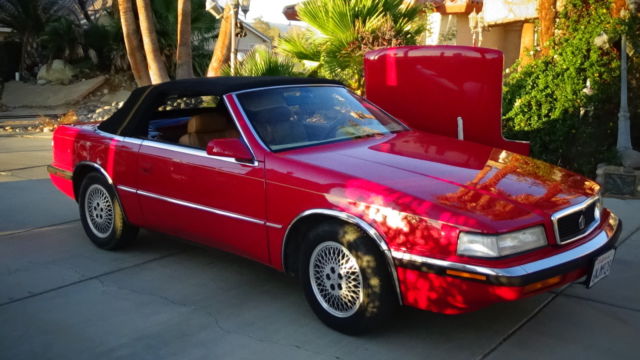 1989 Chrysler Other Convertible Hardtop - photo 11