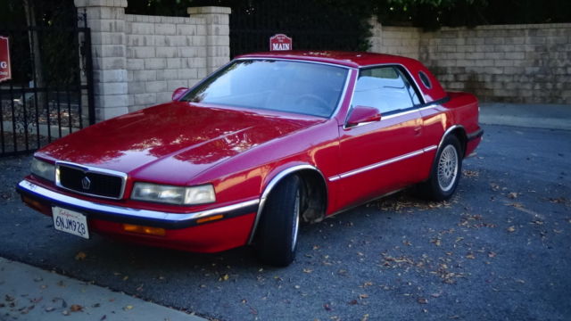 1989 Chrysler Other Convertible Hardtop - photo 2